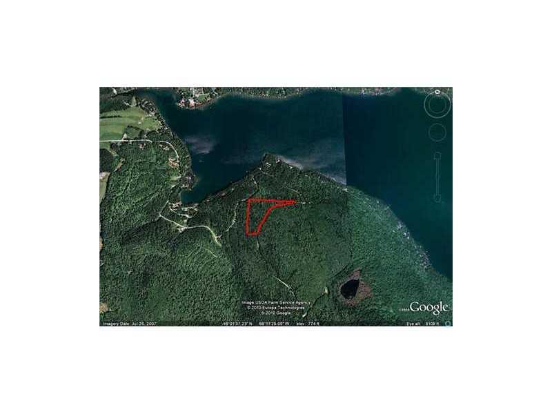 Lot 1 South Shore Road Island Falls, ME 04747 - Photo 1 of 8 Aerial View.