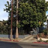 a cars parked on the side of a street