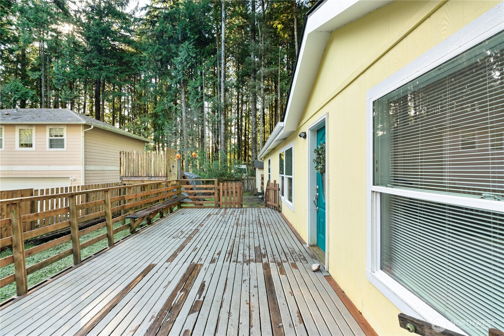 48 Robin Lane Pacific Beach, WA 98571 - Photo 23 of 36 a view of wooden deck