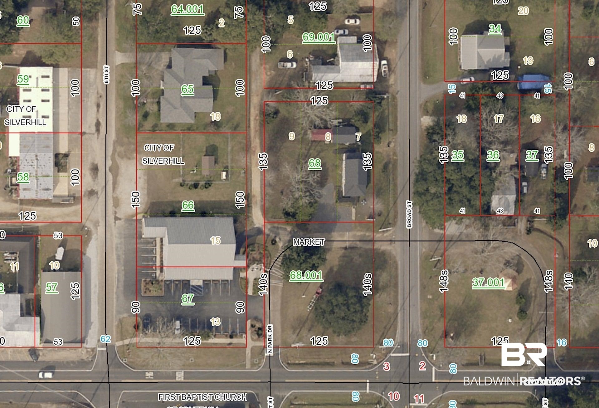 22051 Broad Street Silverhill, AL 36576 - Photo 26 of 28 Map location