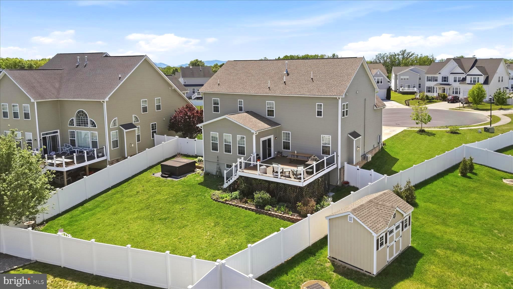 108 Reedville Court Stephens City, VA 22655 - Photo 2 of 74 Aerial View