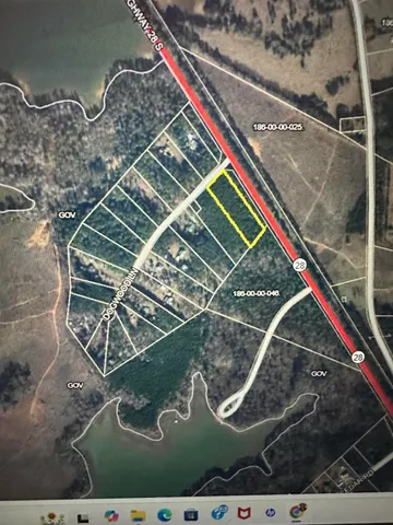 $194,900 | Lot 1 Dogwood Lane, Plum Branch, SC 29845