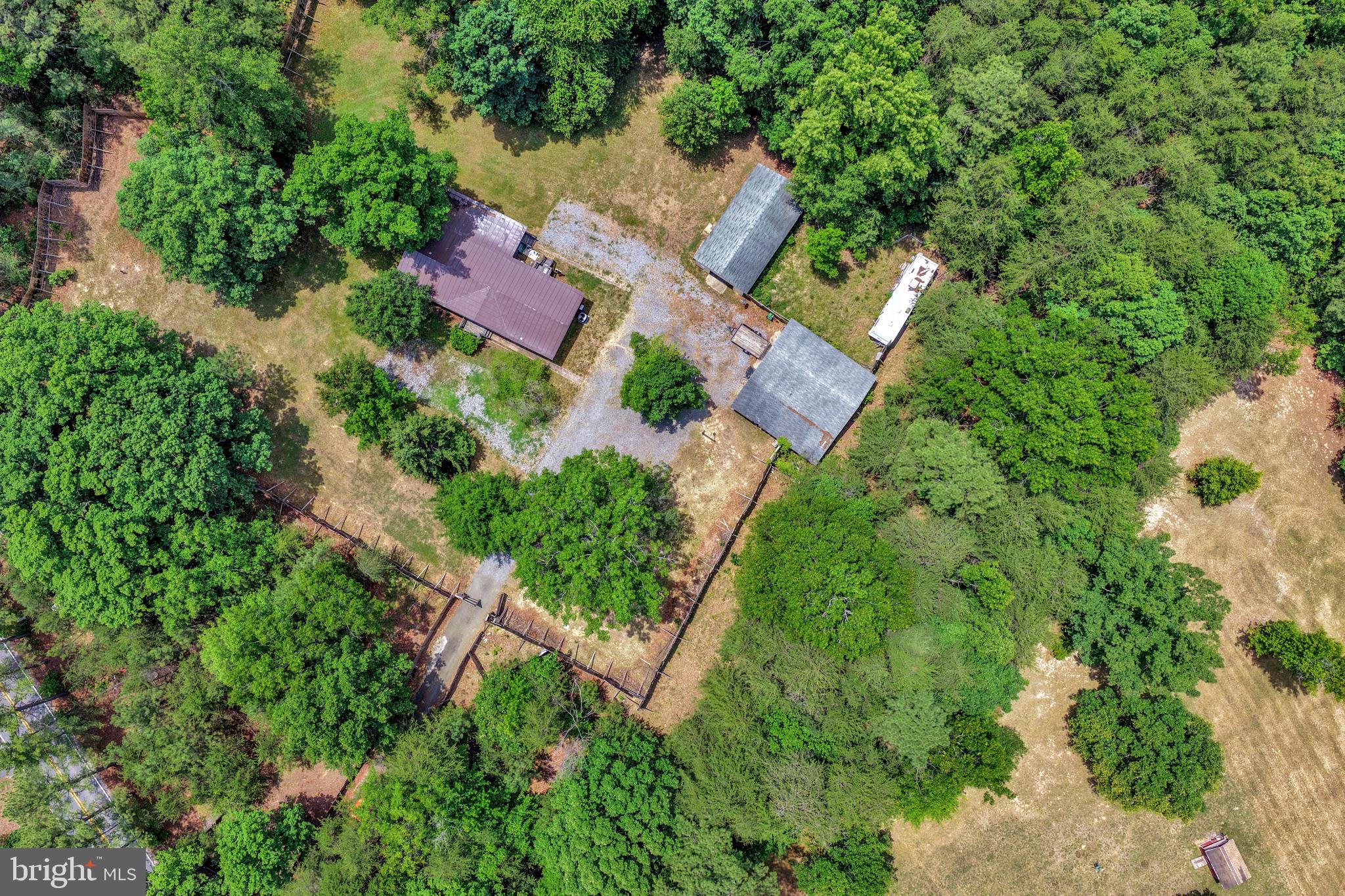 4628 Partlow Road Partlow, VA 22534 - Photo 4 of 66 View from above.