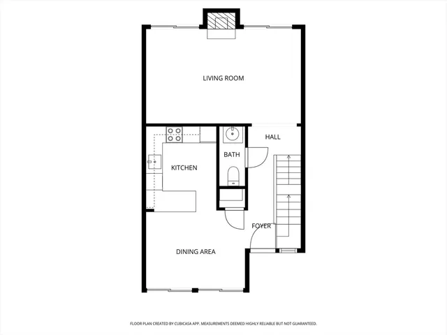 a picture of a floor plan
