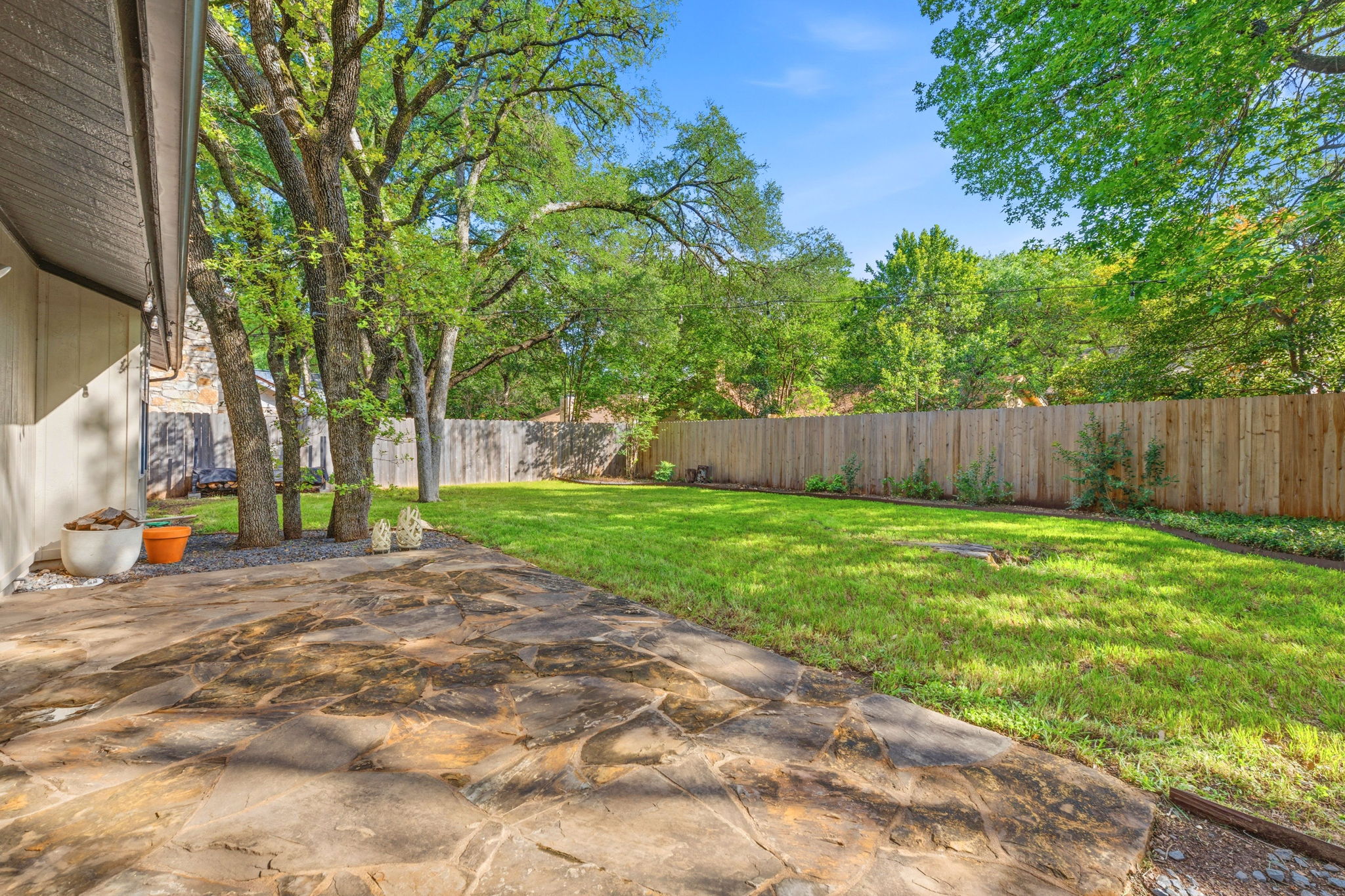 4705 Fieldstone Drive Austin, TX 78735 - Photo 21 of 34 a view of a park with large trees