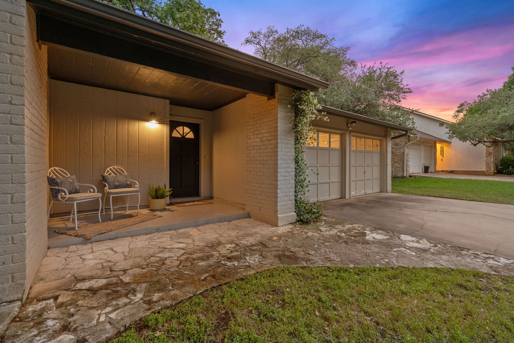 4705 Fieldstone Drive Austin, TX 78735 - Photo 26 of 34 a view of a house with a yard