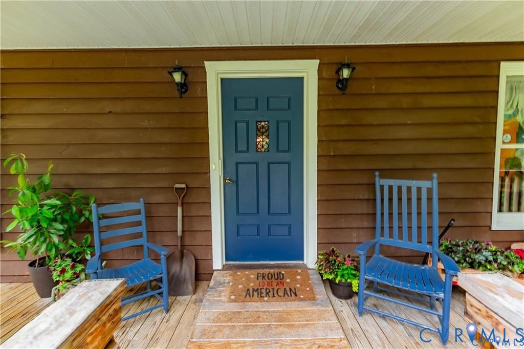 19321 River Road Chesterfield, VA 23838 - Photo 12 of 50 a view of entrance to house with yard