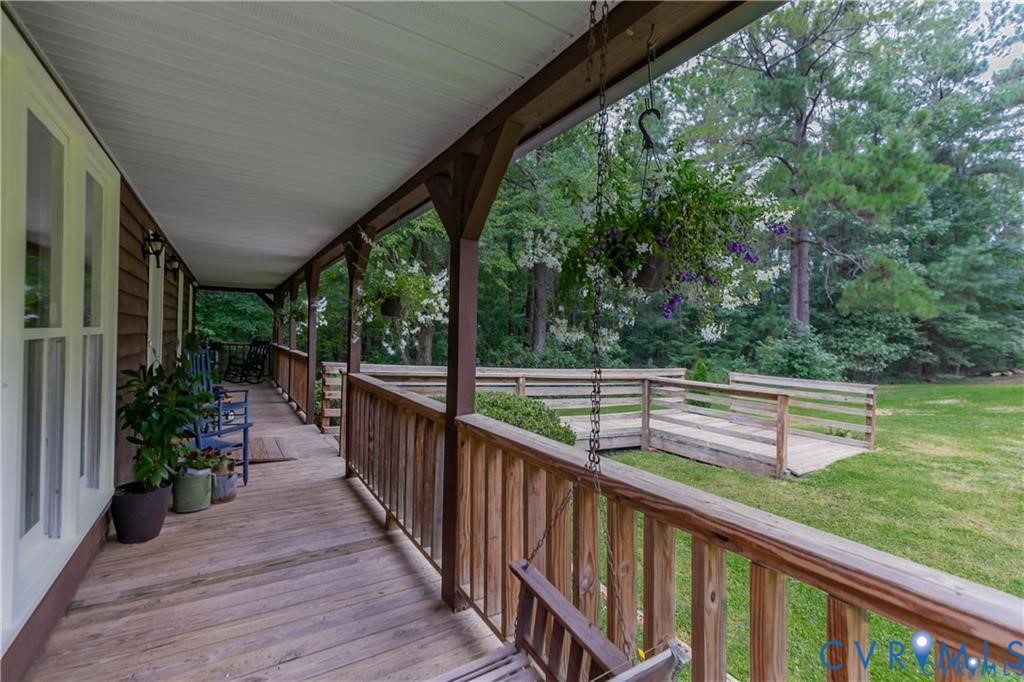 19321 River Road Chesterfield, VA 23838 - Photo 13 of 50 a view of balcony with furniture