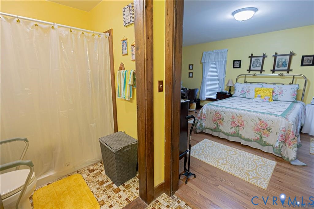 19321 River Road Chesterfield, VA 23838 - Photo 35 of 50 a bedroom with a bed and teddy bear on bed