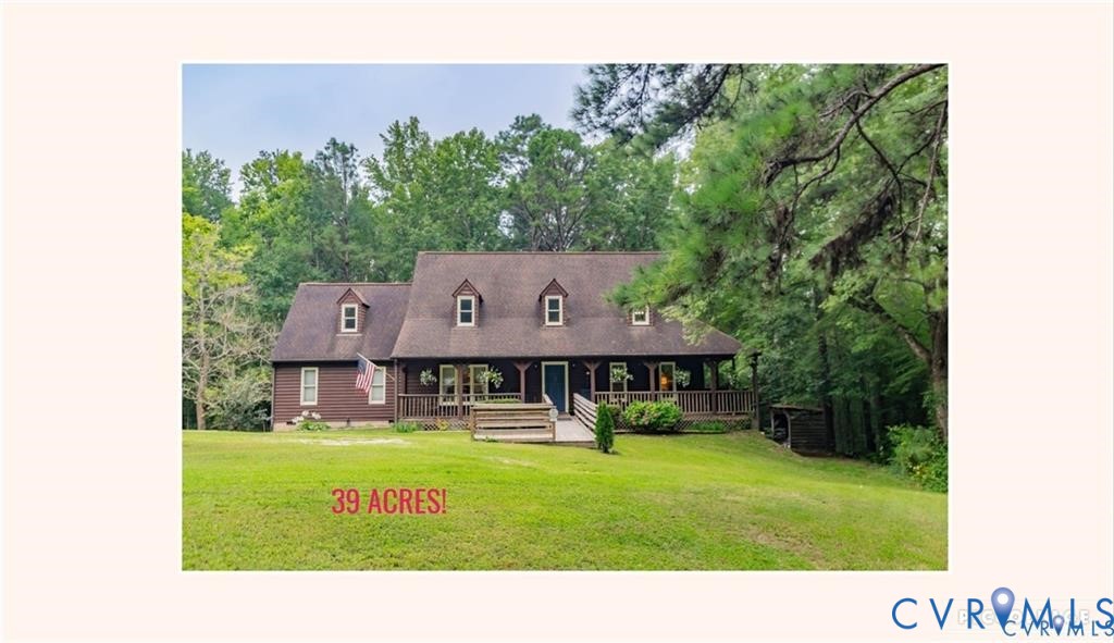 19321 River Road Chesterfield, VA 23838 - Photo 9 of 50 a view of a house with a big yard