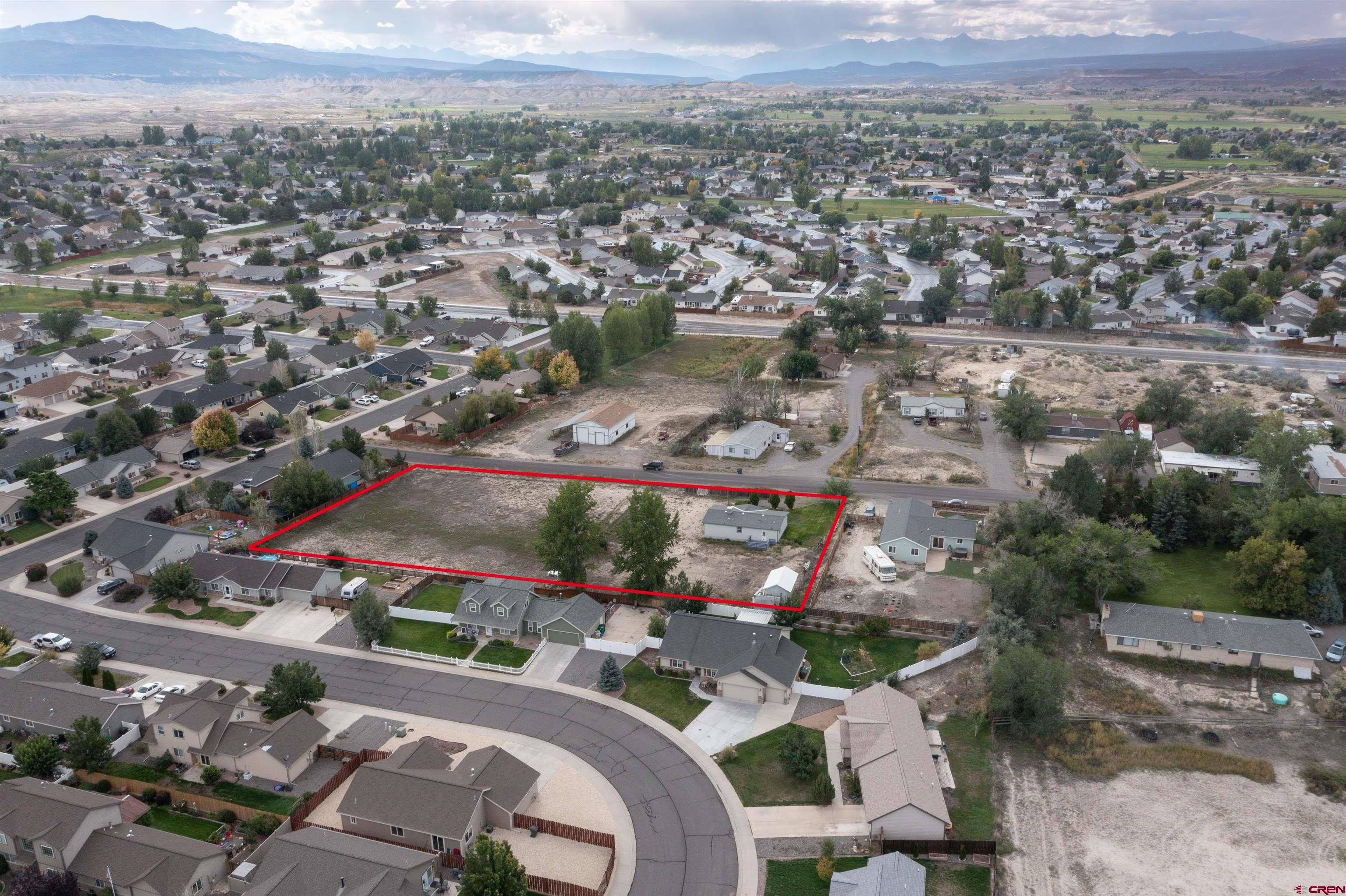 67135 N Road Montrose, CO 81401 - Photo 29 of 35 an aerial view of a city