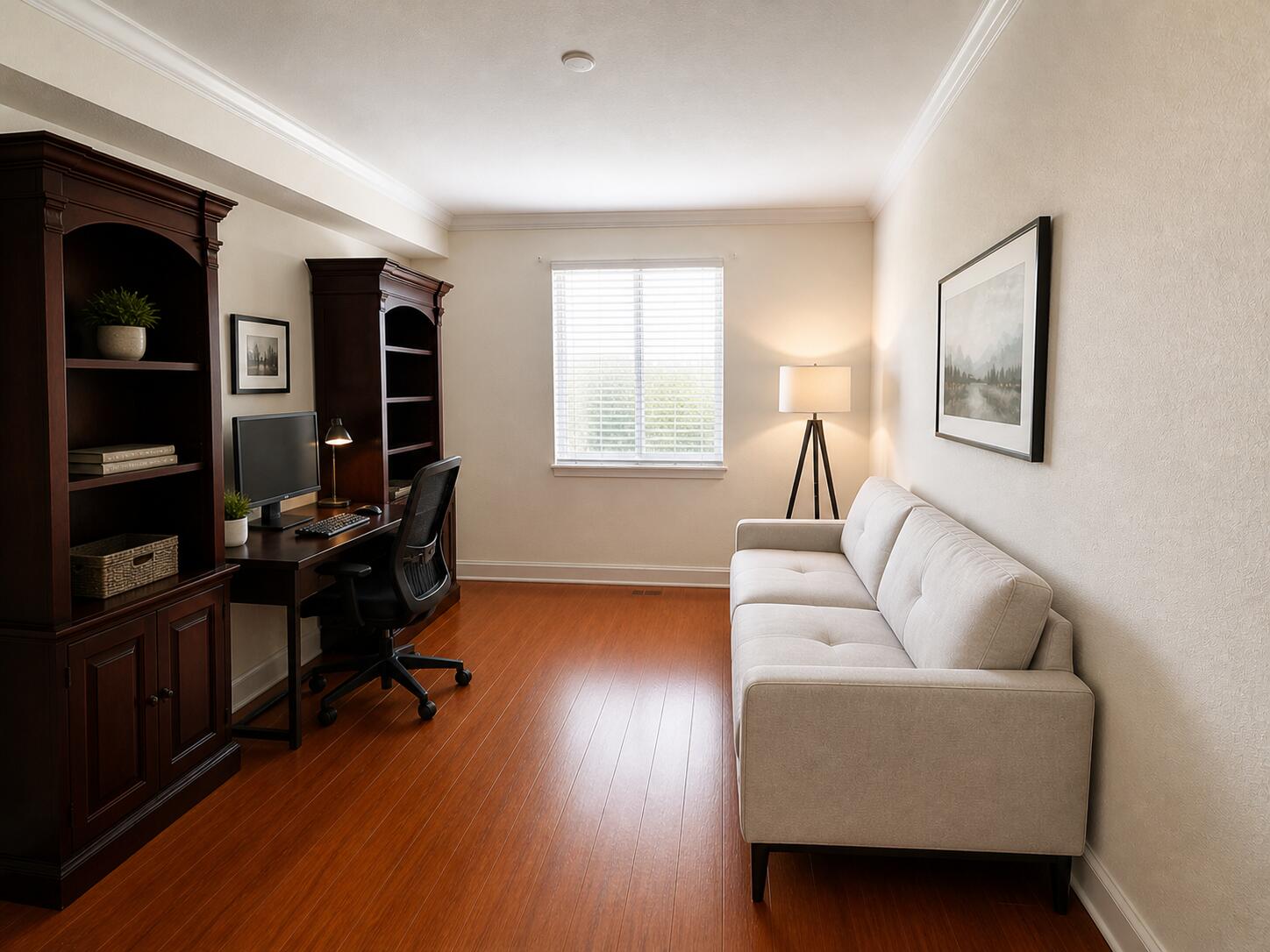 1660 Renaissance Commons Boulevard, Unit 2418 Boynton Beach, FL 33426 - Photo 13 of 18 a living room with furniture and a window