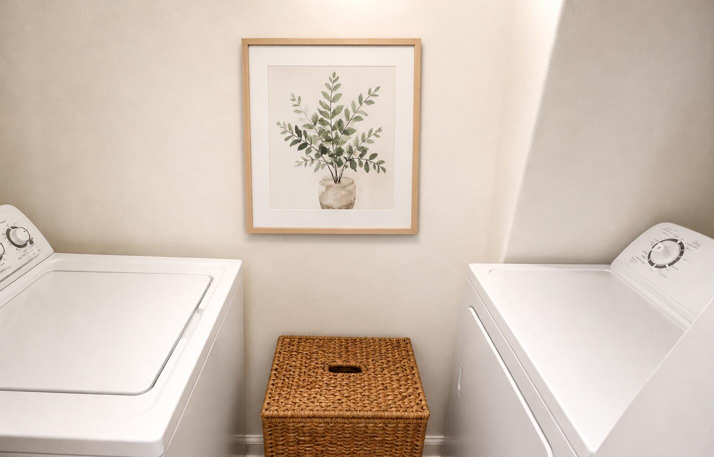 1660 Renaissance Commons Boulevard, Unit 2418 Boynton Beach, FL 33426 - Photo 7 of 18 a utility room with a washer and dryer