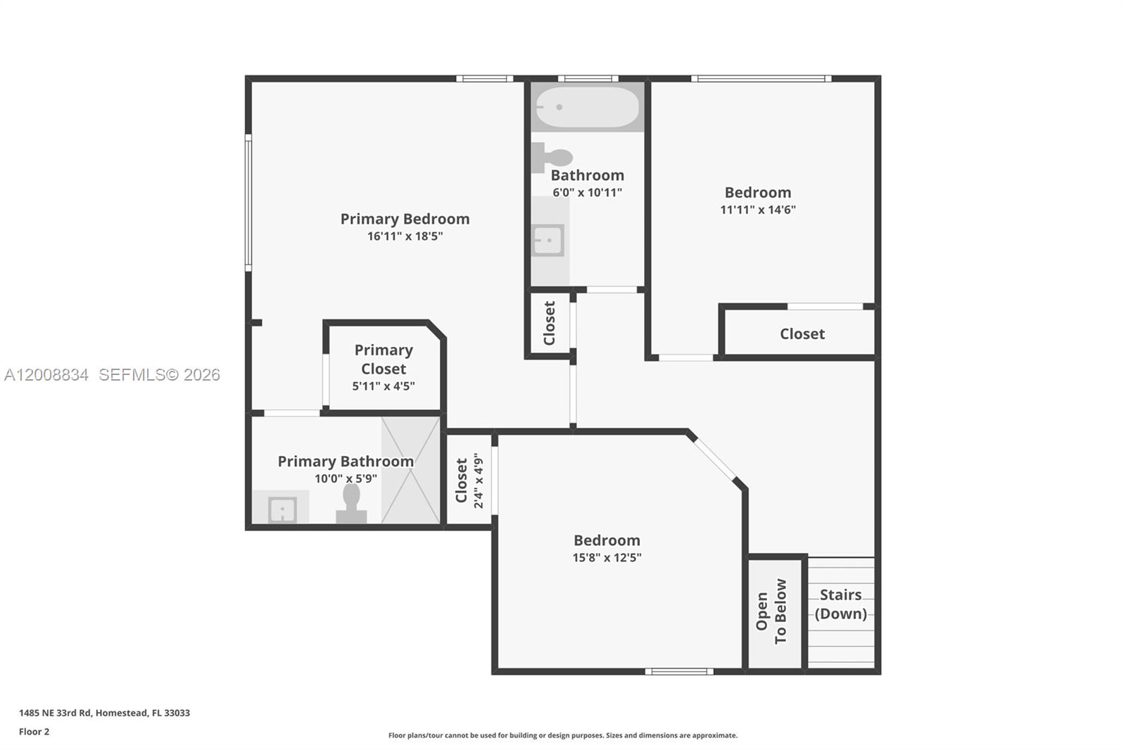 1485 Northeast 33rd Road, Unit 1111 Homestead, FL 33033 - Photo 47 of 48