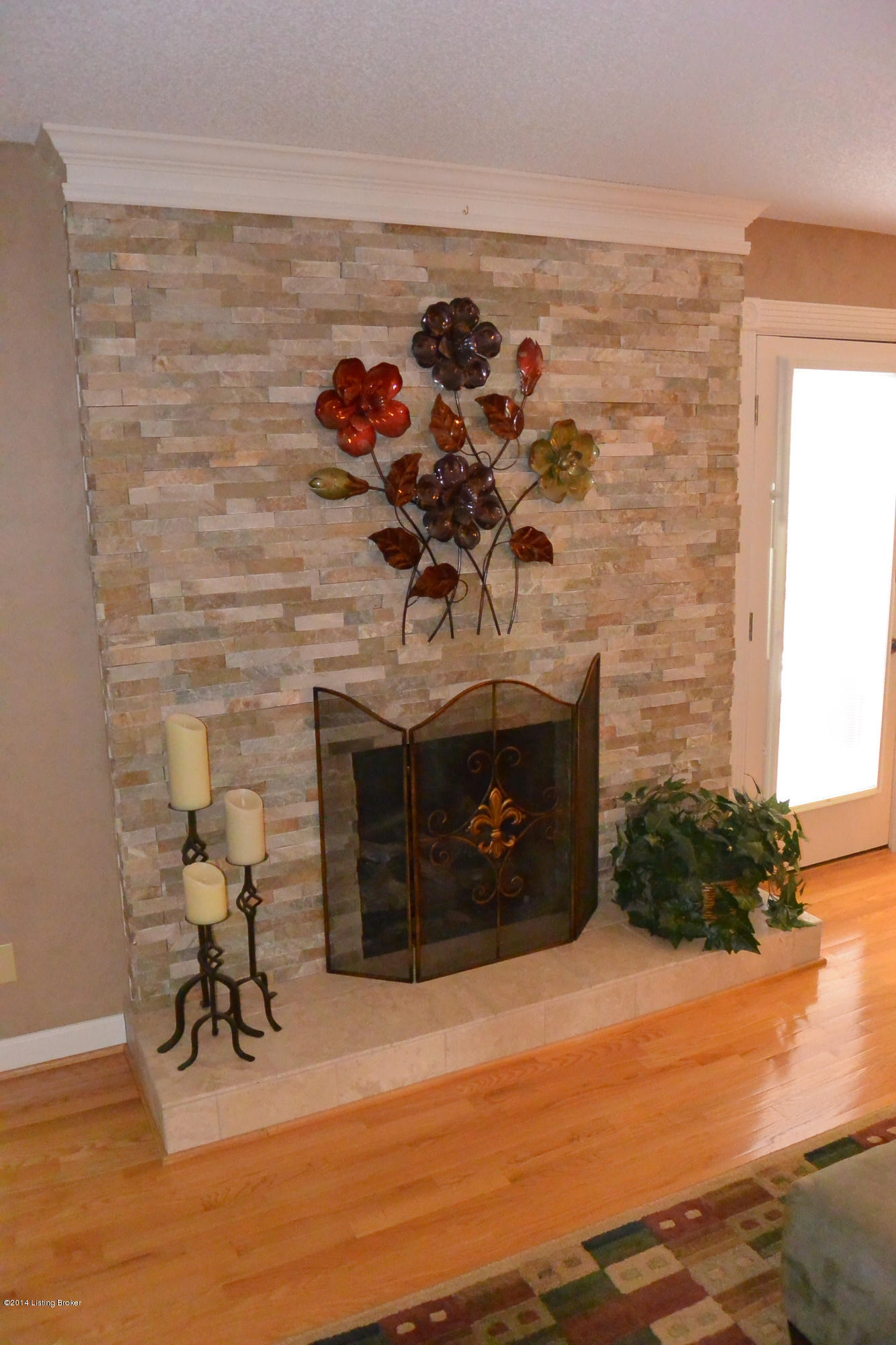 1026 Stone House Ridge Road Bardstown, KY 40004 - Photo 7 of 59 Living Room Fireplace