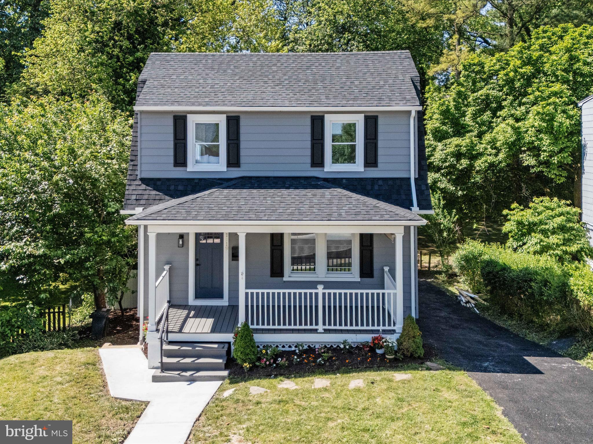 front view of a house