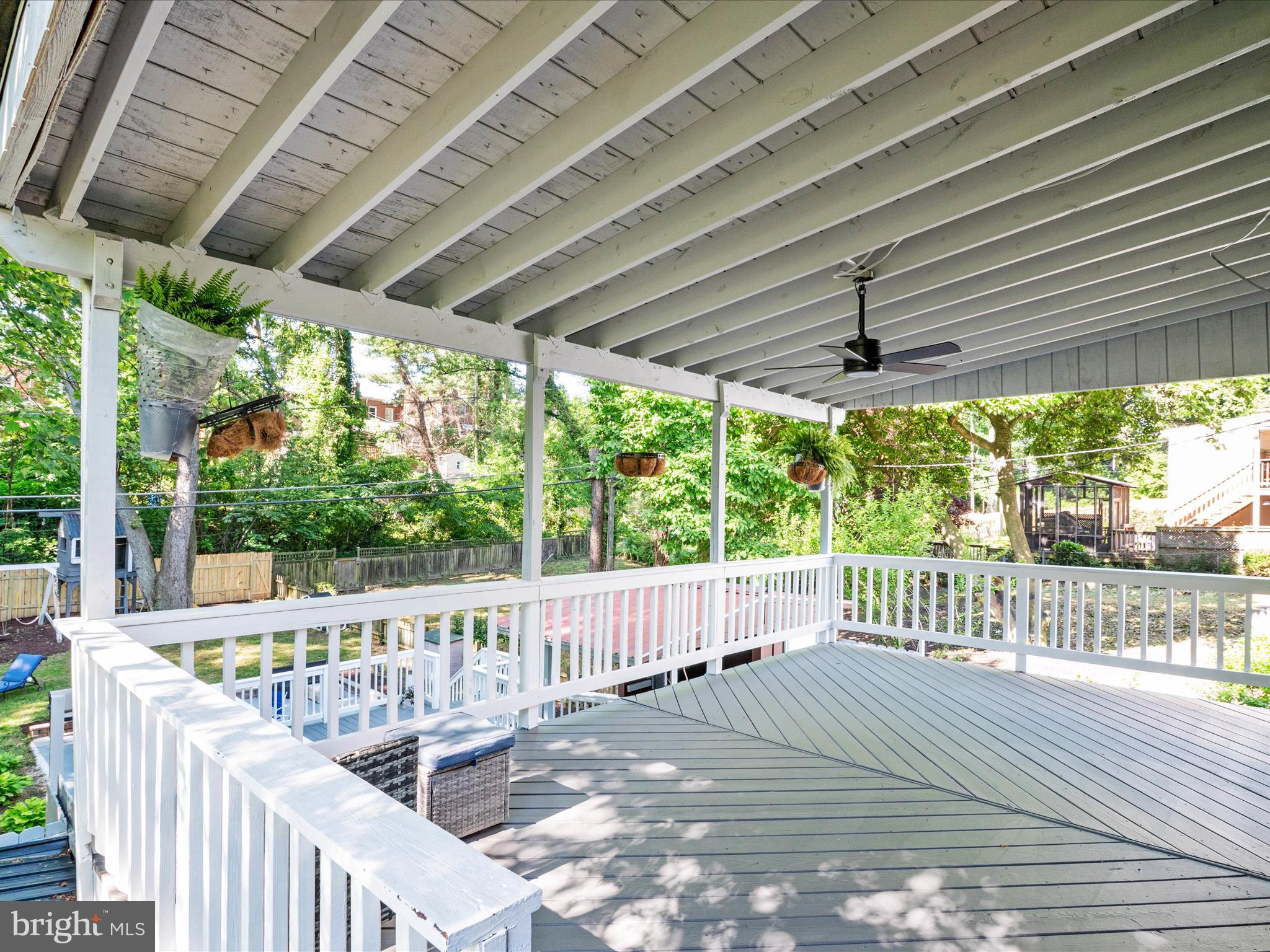 1119 Overbrook Road Baltimore, MD 21239 - Photo 47 of 72 a view of a wooden deck