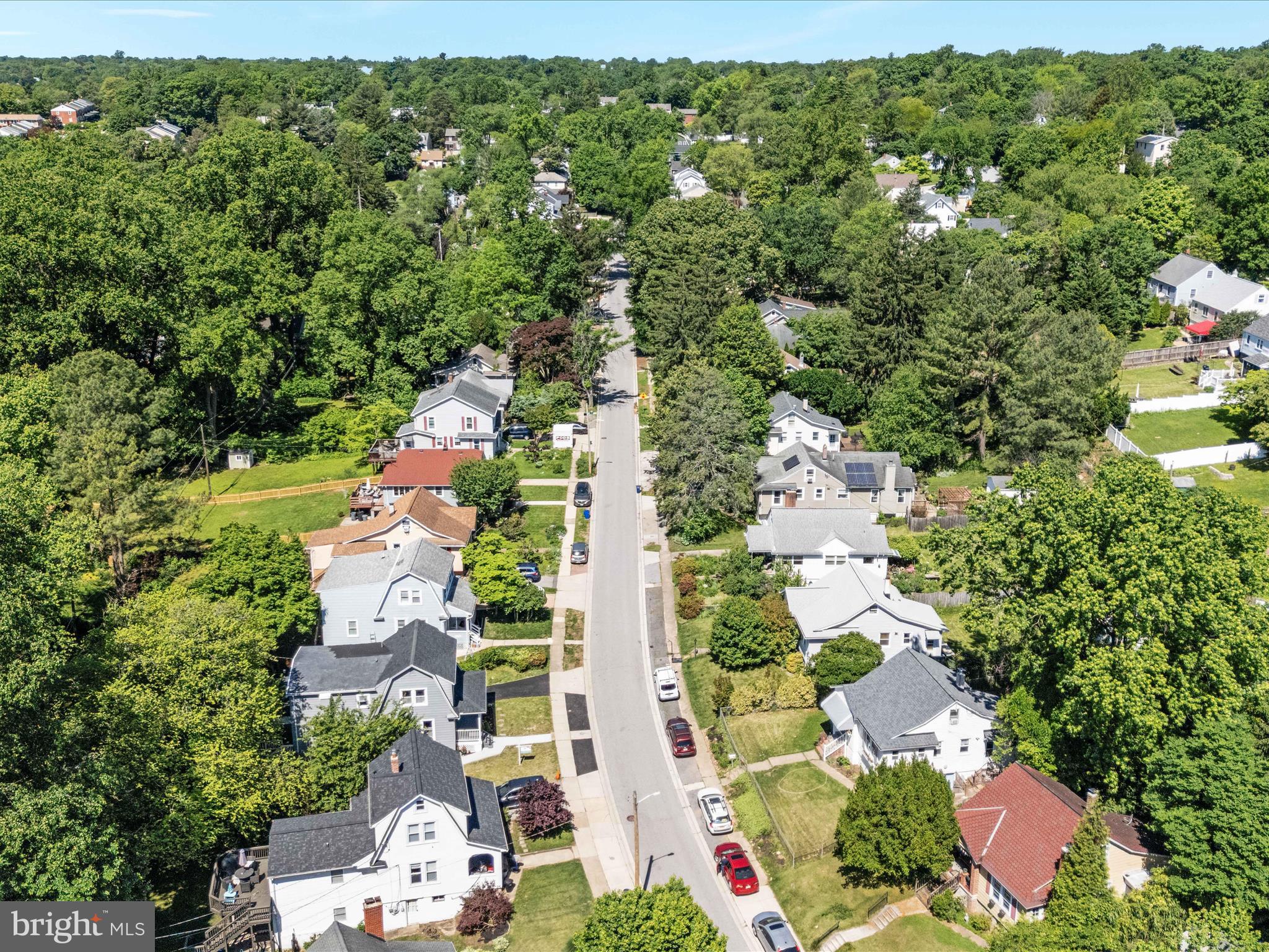 1119 Overbrook Road Baltimore, MD 21239 - Photo 62 of 72 an aerial view of residential houses with outdoor space
