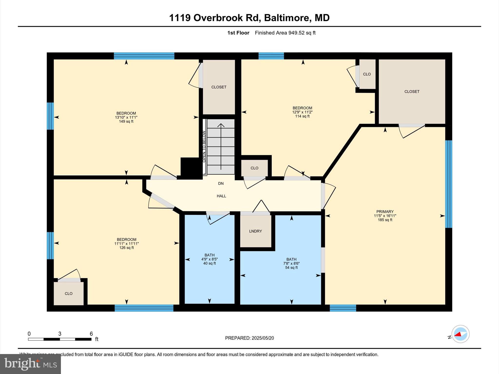 1119 Overbrook Road Baltimore, MD 21239 - Photo 69 of 72