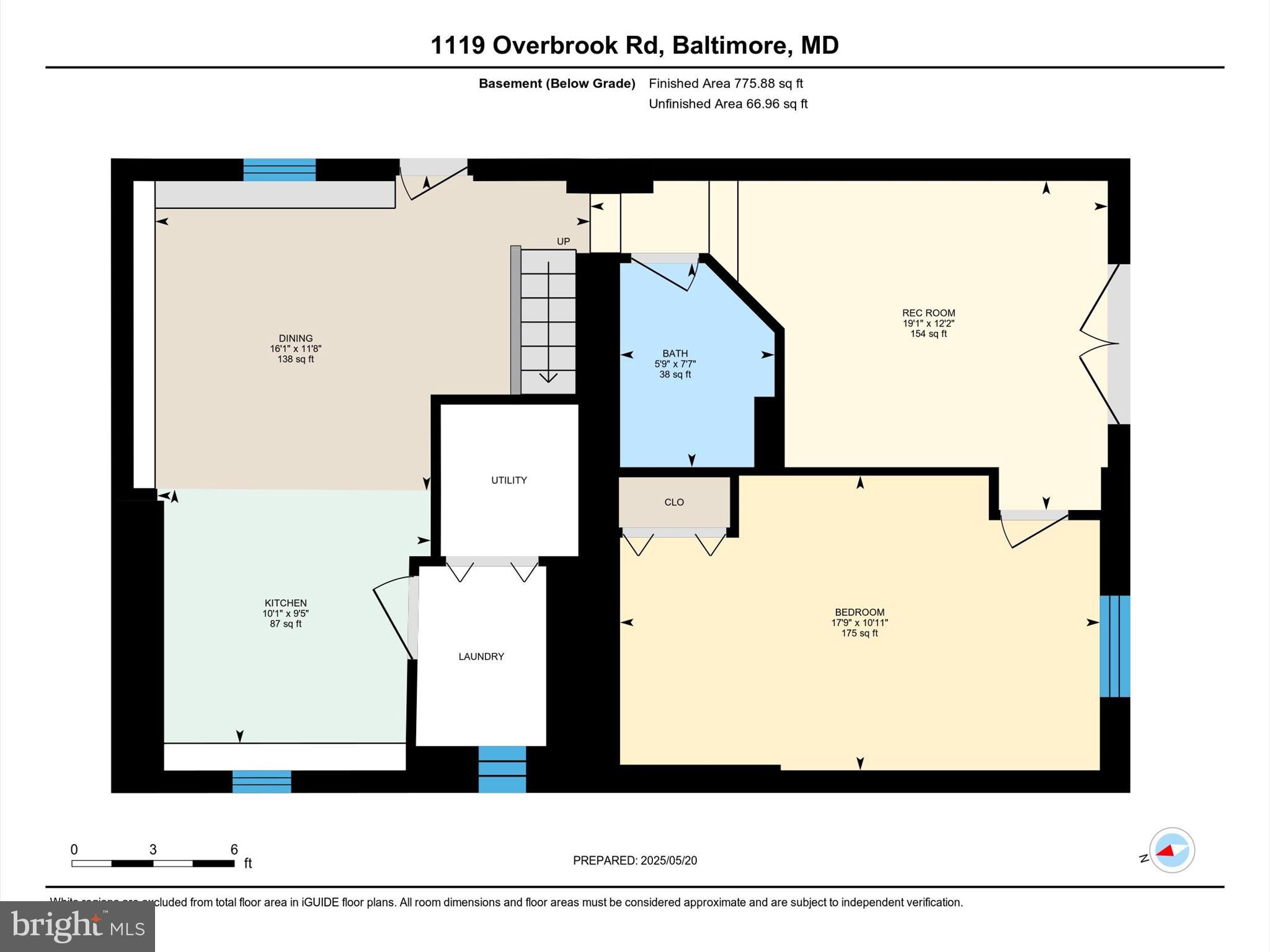 1119 Overbrook Road Baltimore, MD 21239 - Photo 70 of 72