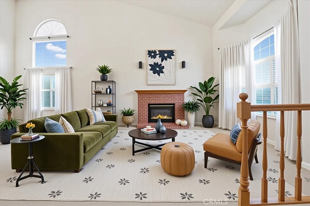 6721 Silver Oak Place Riverside, CA 92506 - Photo 21 of 58 Digital staging for living room.