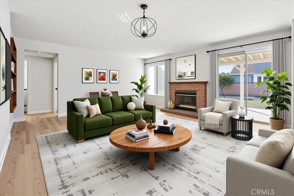 6721 Silver Oak Place Riverside, CA 92506 - Photo 22 of 58 Digital staging for Family room