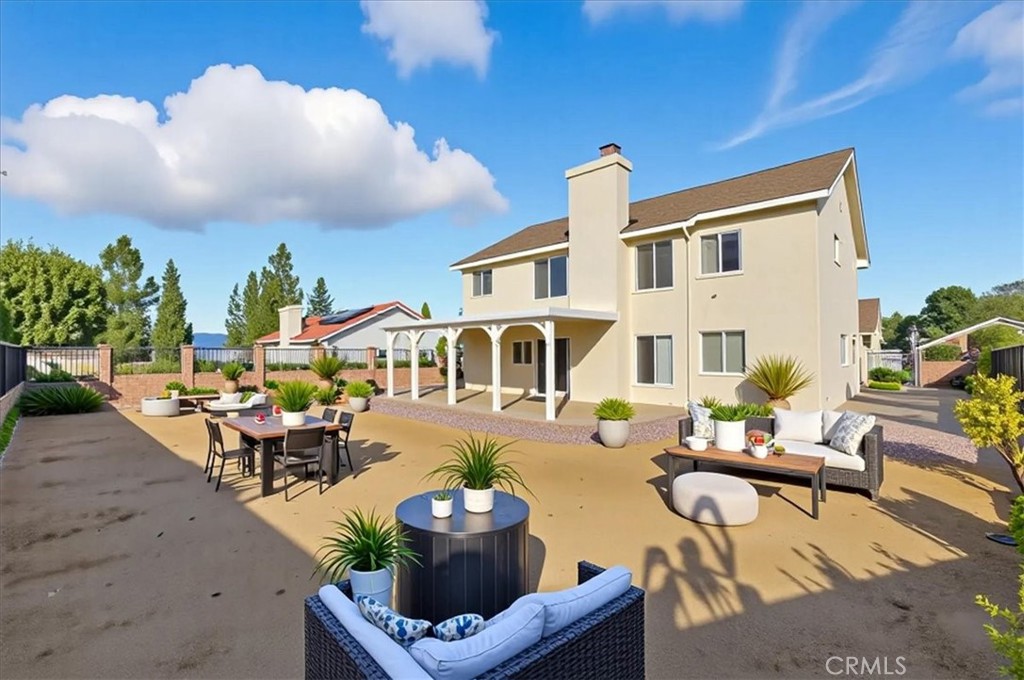 6721 Silver Oak Place Riverside, CA 92506 - Photo 50 of 58 Digital staging for back yard option # 1