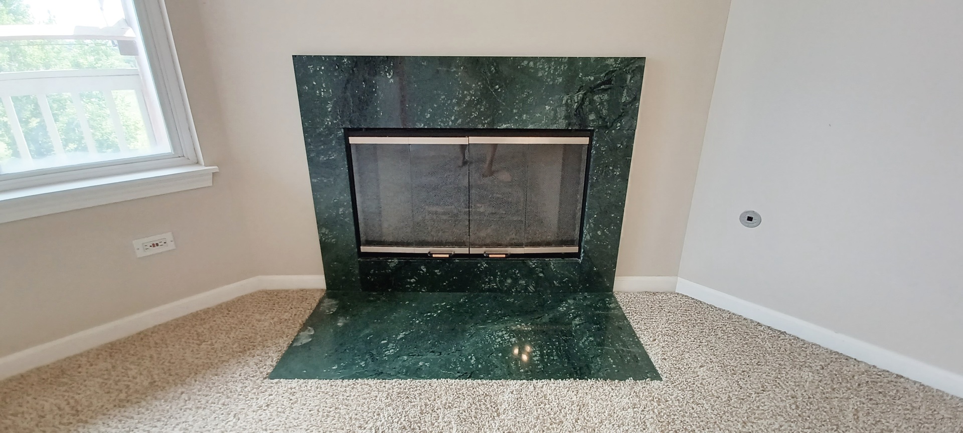 290 Crestview Drive, Unit C Wauconda, IL 60084 - Photo 5 of 19 a living room with a window and a wooden floor