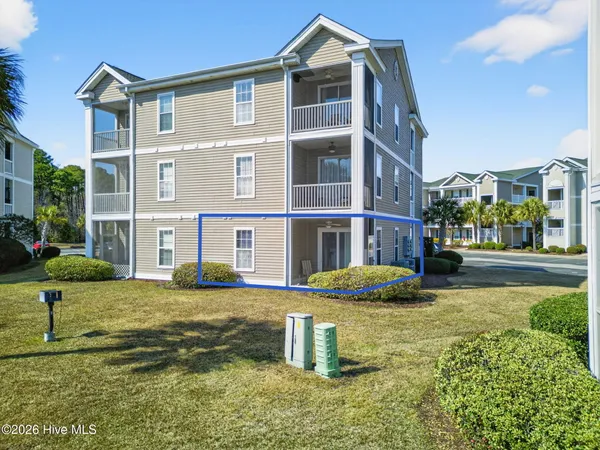 $215,000 | 873 Great Egret Circle Southwest, Unit 1, Sunset Beach, NC 28468