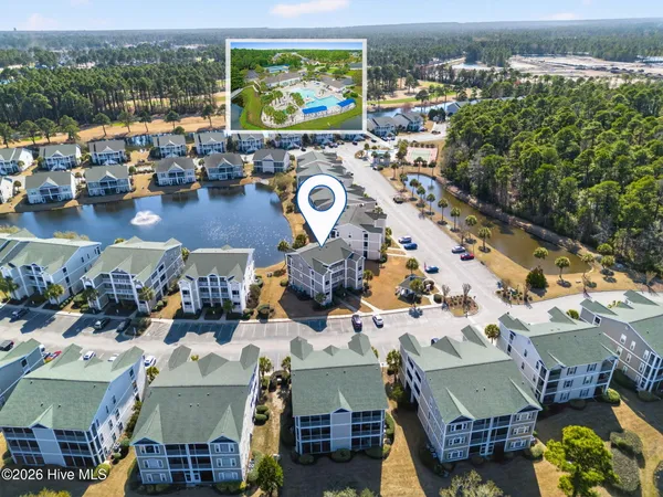 $215,000 | 873 Great Egret Circle Southwest, Unit 1, Sunset Beach, NC 28468