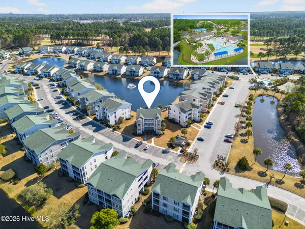 $215,000 | 873 Great Egret Circle Southwest, Unit 1, Sunset Beach, NC 28468