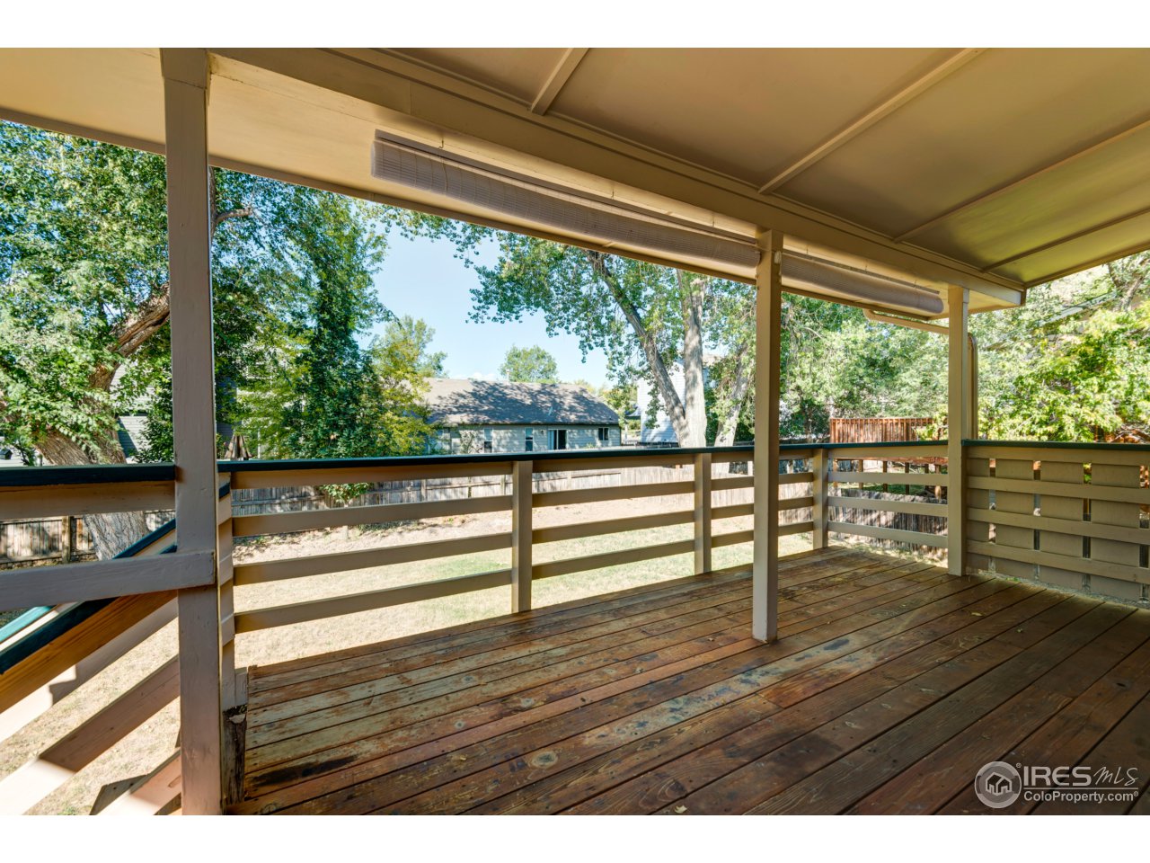 1025 Timber Lane Fort Collins, CO 80521 - Photo 11 of 25 18x10 Covered Deck