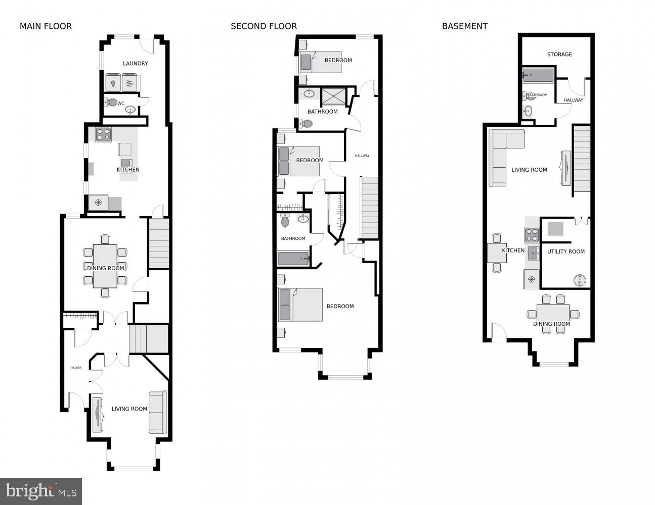 1148 Morse Street Northeast Washington, DC 20002 - Photo 2 of 2 a picture of a bathroom with a shower