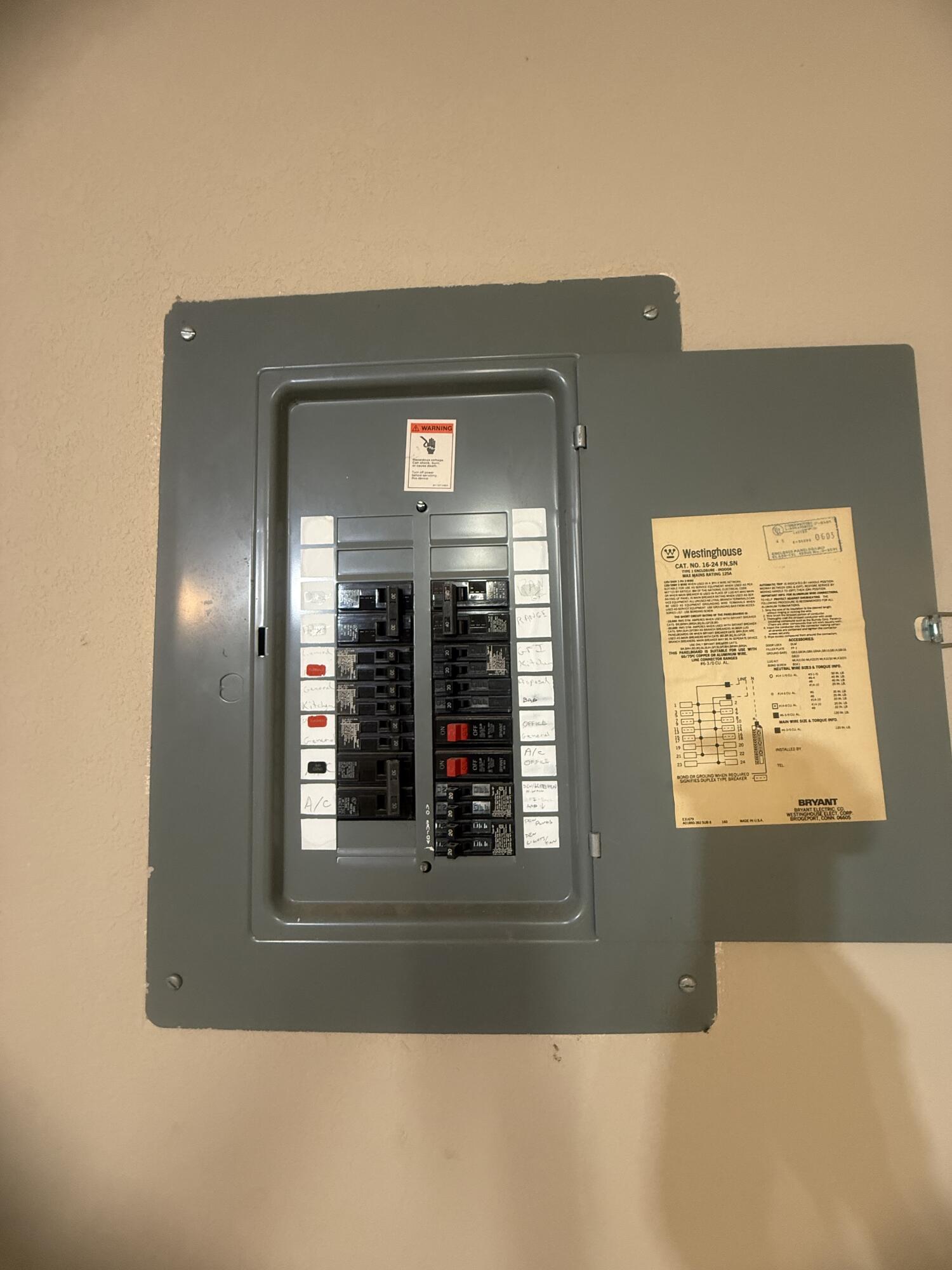 5527 94th Street Lubbock, TX 79424 - Photo 47 of 56 94th electrical box