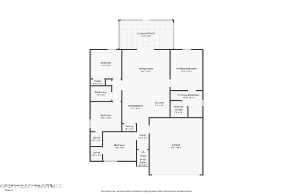 $2,200 | 821 Honeysuckle Drive, Rockledge, FL 32955