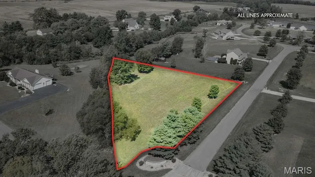 $31,900 | 0 Hickory Meadows Drive, Jerseyville, IL 62052