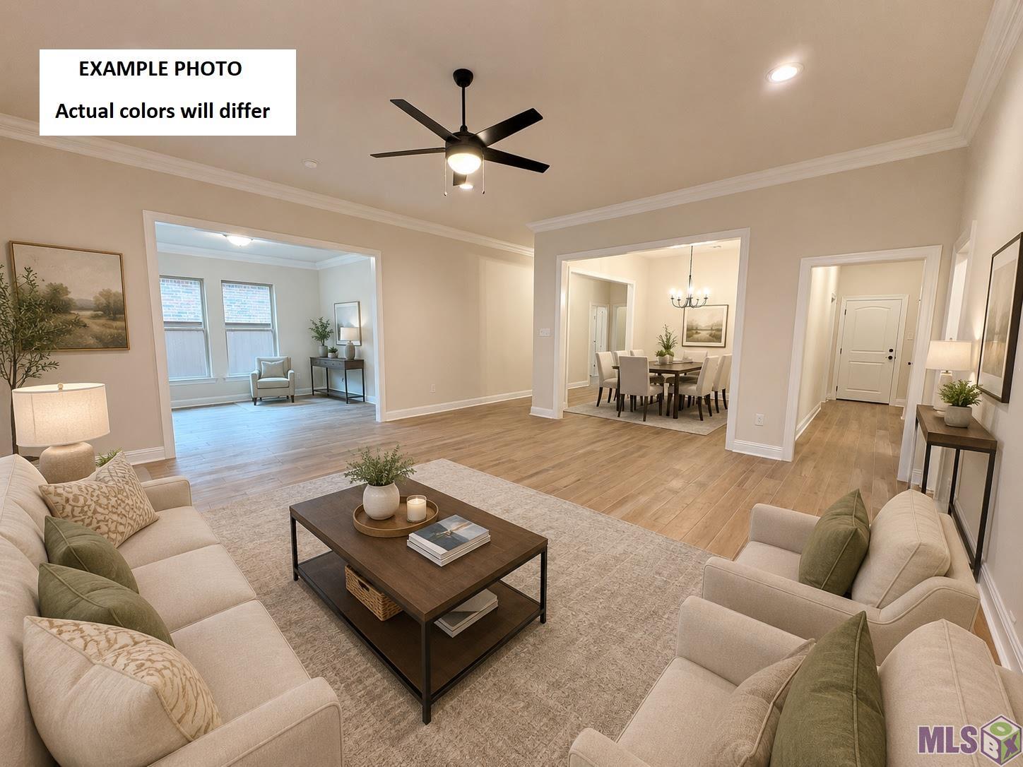 621 Ramsey Spring Drive Folsom, LA 70437 - Photo 2 of 11 LIVING DINING DEN