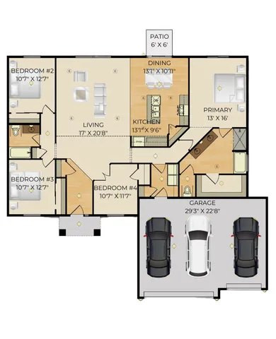 $564,110 | 1226 Park Court, Deer Park, WA 99006