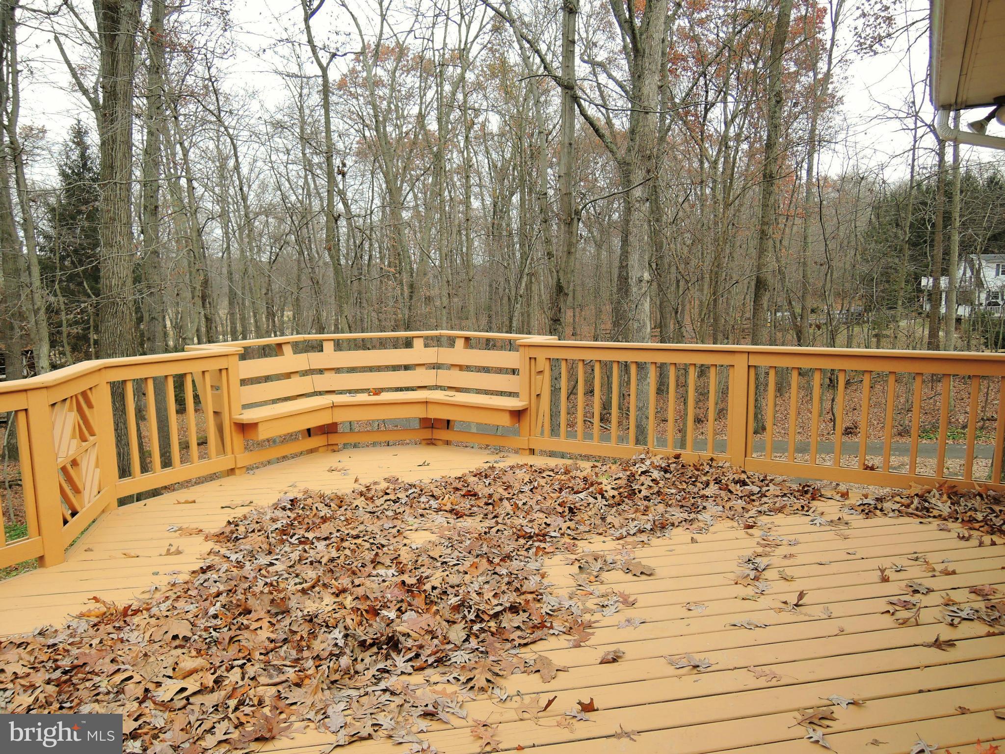 1010 Cold Bottom Road Sparks, MD 21152 - Photo 24 of 30 a view of a backyard with a large tree