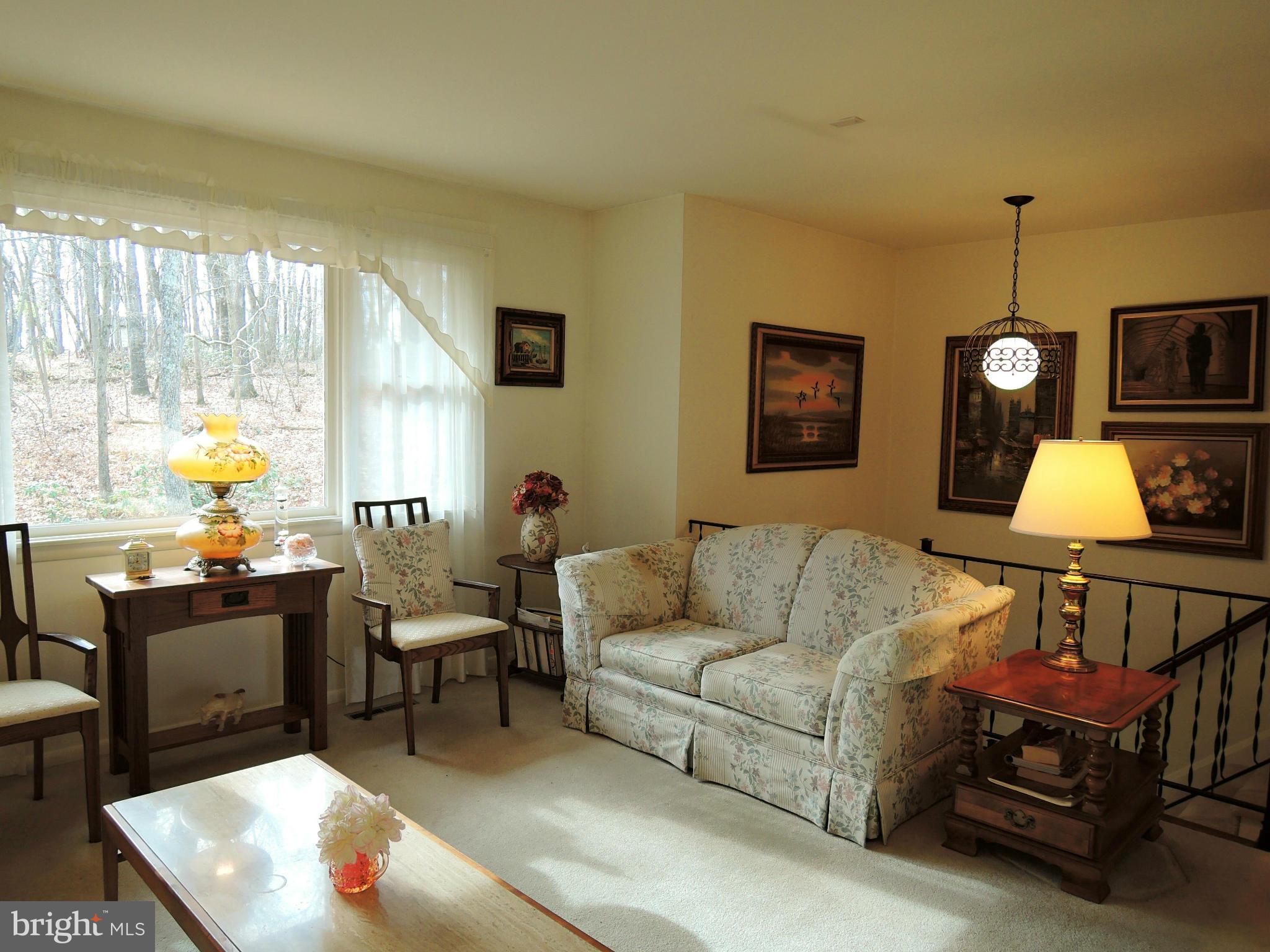 1010 Cold Bottom Road Sparks, MD 21152 - Photo 6 of 30 a living room with furniture a window and a flat screen tv