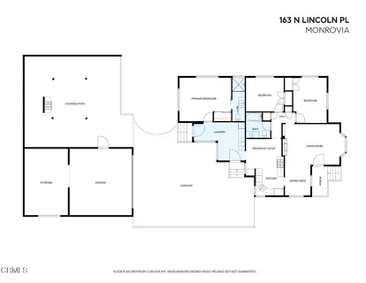 $1,100,000 | 163 North Lincoln Place, Monrovia, CA 91016