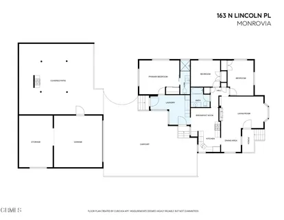 $1,100,000 | 163 North Lincoln Place, Monrovia, CA 91016