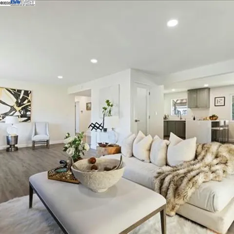 a view of a door of the house