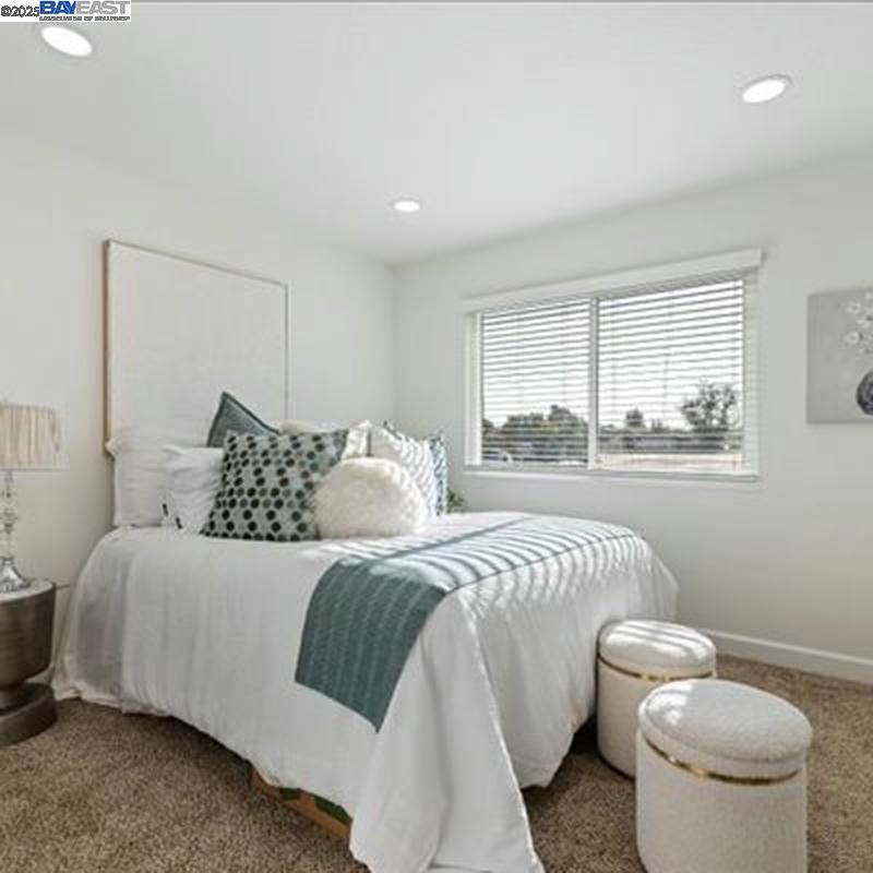 3184 Waugh Place Fremont, CA 94536 - Photo 23 of 47 a bedroom with a bed and a window