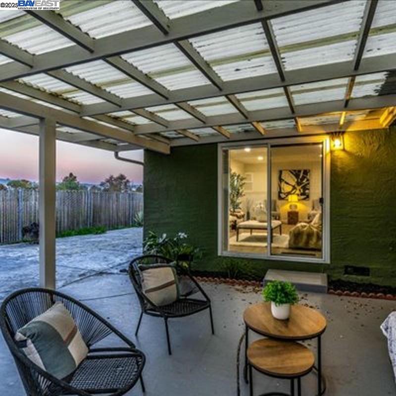 3184 Waugh Place Fremont, CA 94536 - Photo 28 of 47 a outdoor living space with furniture