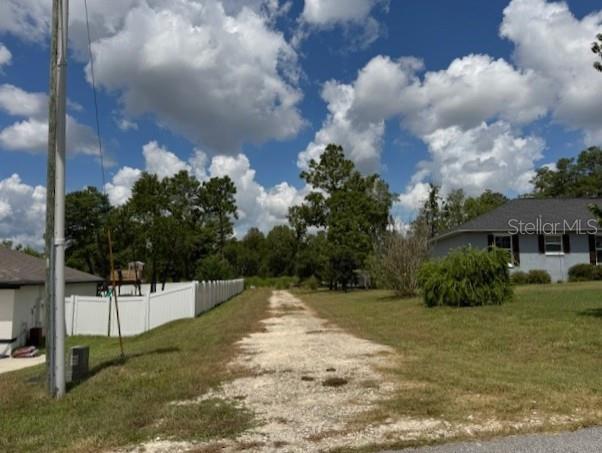 Tbd Southwest 109th Loop Ocala, FL 34476 - Photo 4 of 11 a view of a backyard