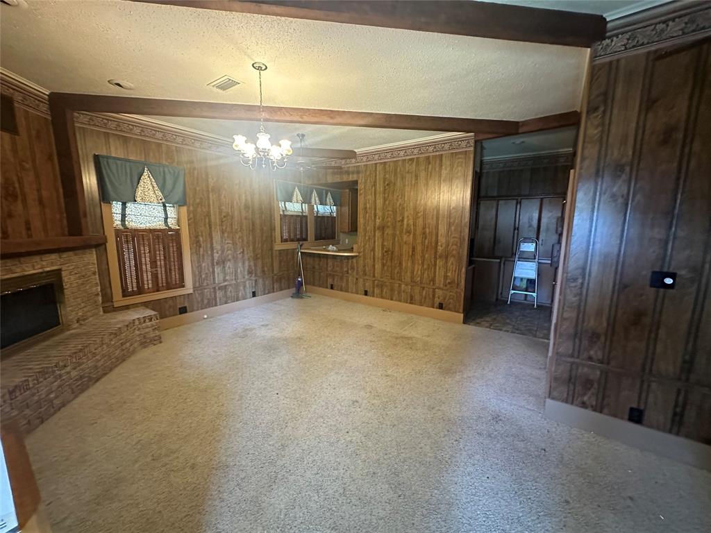 2276 Main Street Haynesville, LA 71038 - Photo 5 of 22 a view of a hallway with wooden shelves