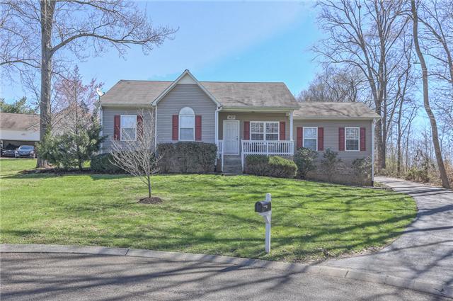3675 Rutherford Drive Spring Hill, TN 37174 - Photo 1 of 20 Front from Cul De Sac