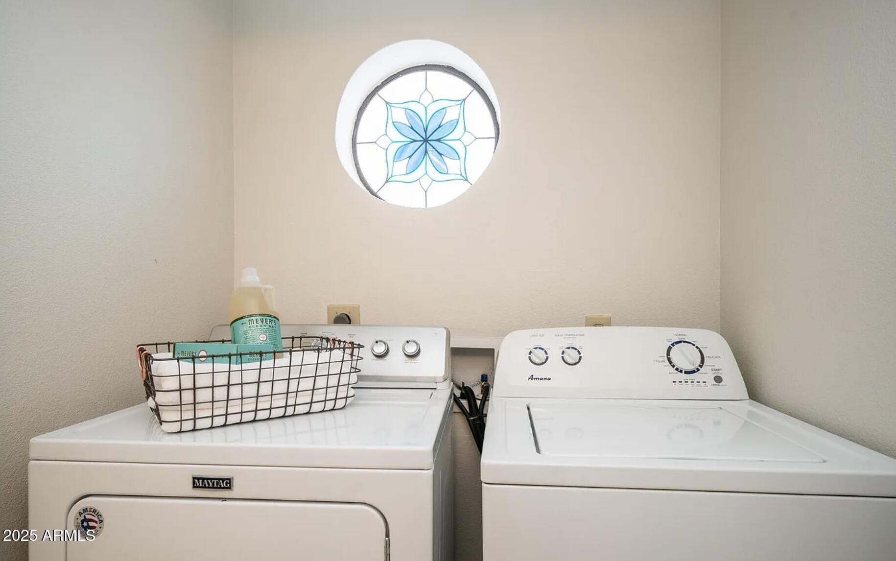 1329 South Mitchell Drive Tempe, AZ 85281 - Photo 19 of 21 a utility room with dryer and washer