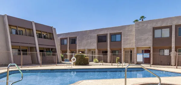 a house view with outdoor space